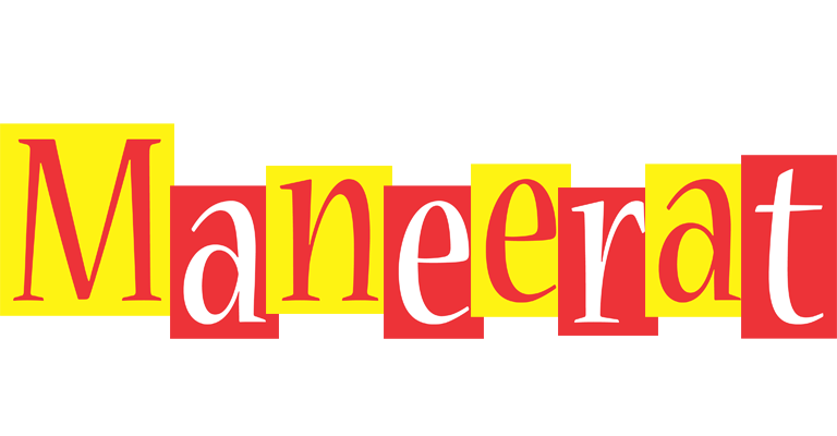 Maneerat errors logo