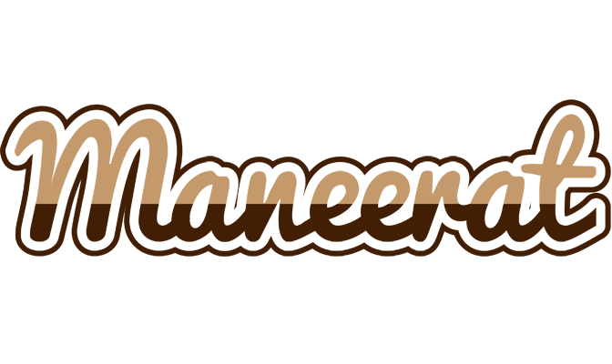 Maneerat exclusive logo