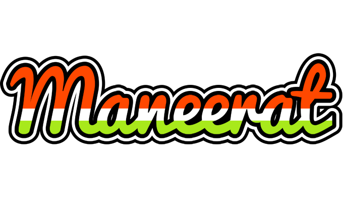 Maneerat exotic logo