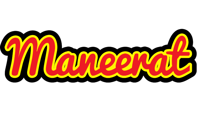 Maneerat fireman logo