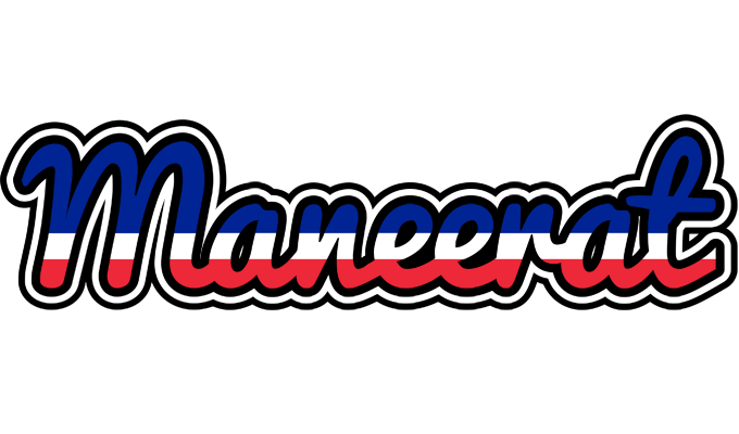 Maneerat france logo