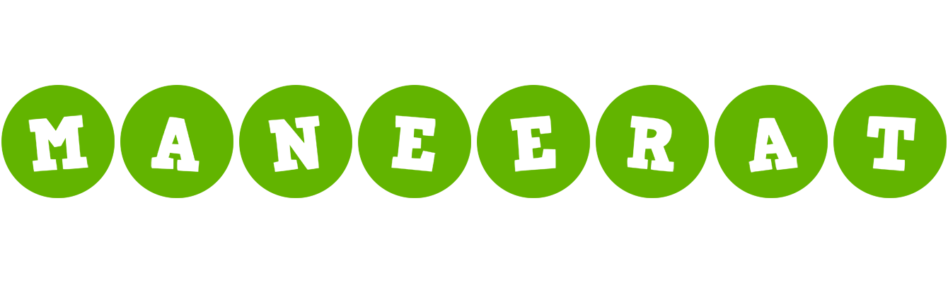 Maneerat games logo