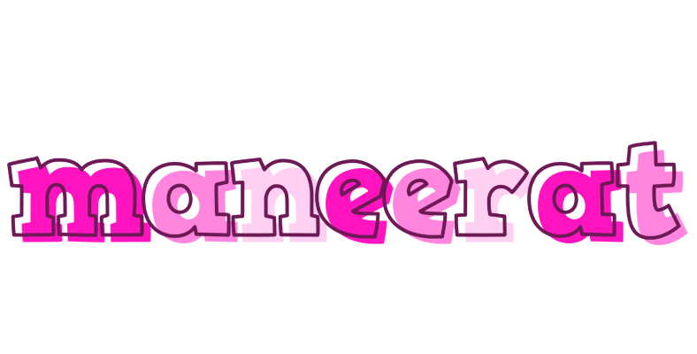 Maneerat hello logo