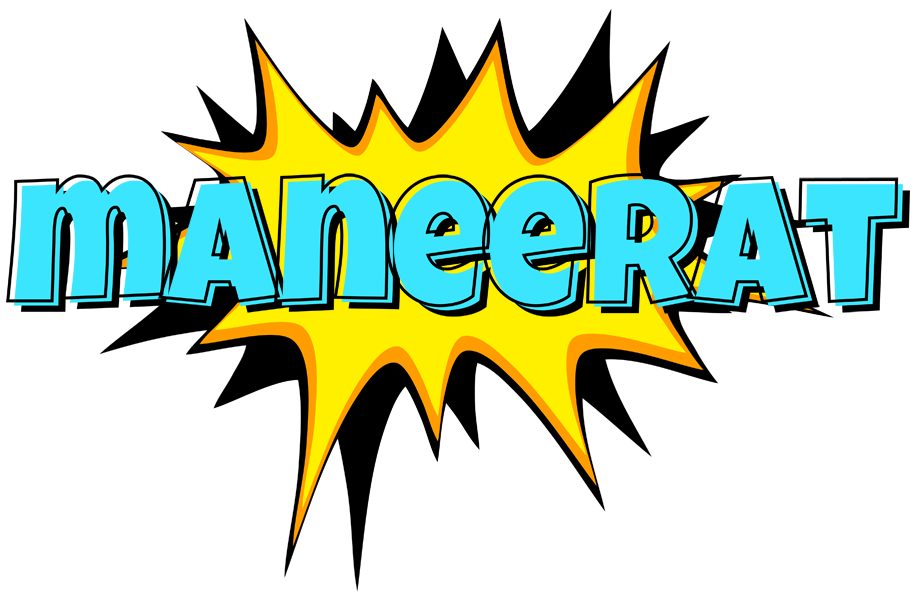 Maneerat indycar logo