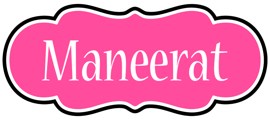 Maneerat invitation logo