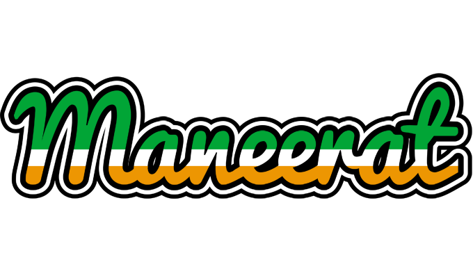 Maneerat ireland logo
