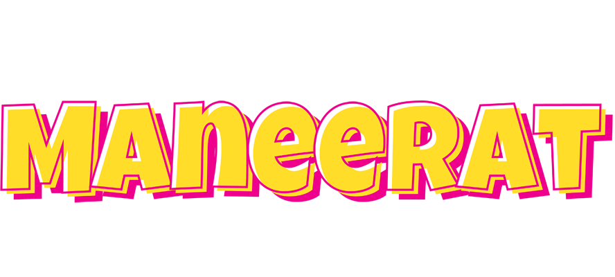 Maneerat kaboom logo