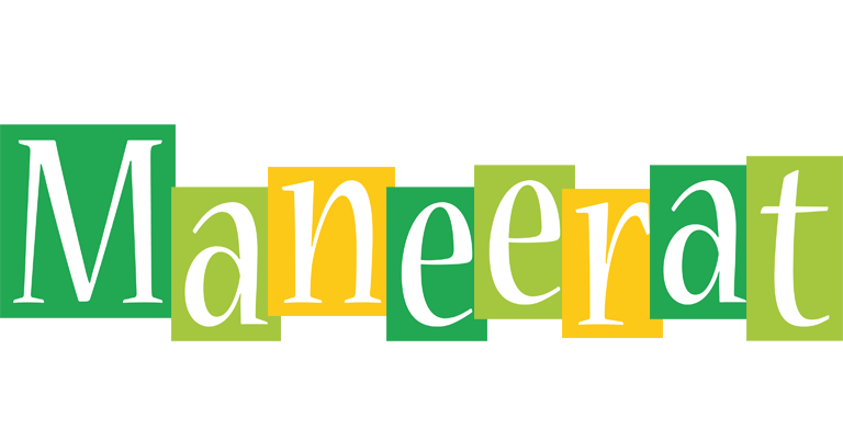 Maneerat lemonade logo