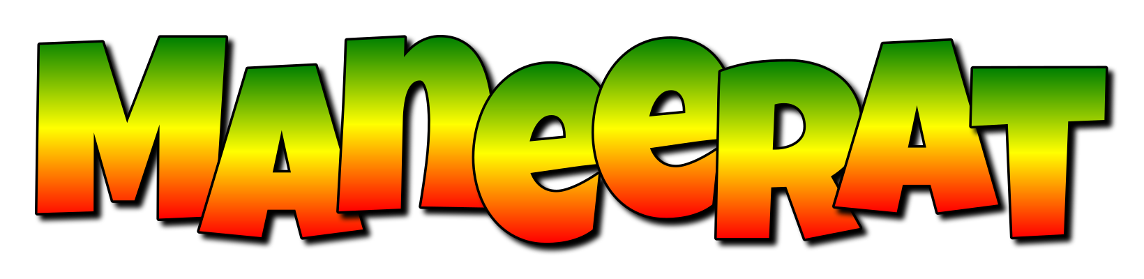 Maneerat mango logo