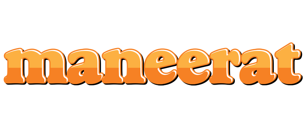 Maneerat orange logo