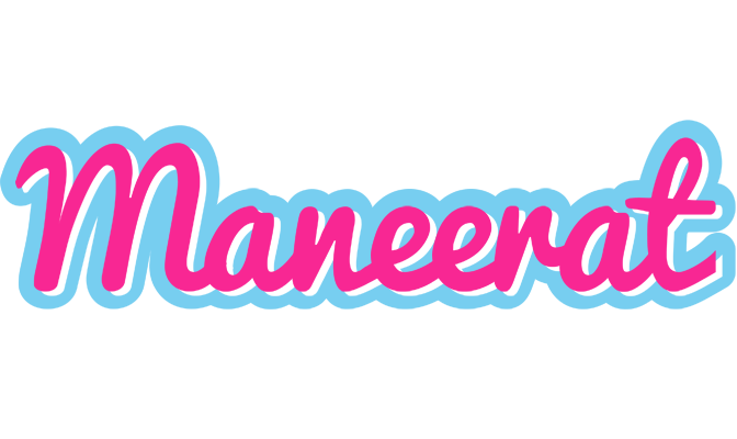 Maneerat popstar logo