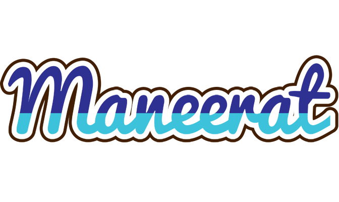 Maneerat raining logo