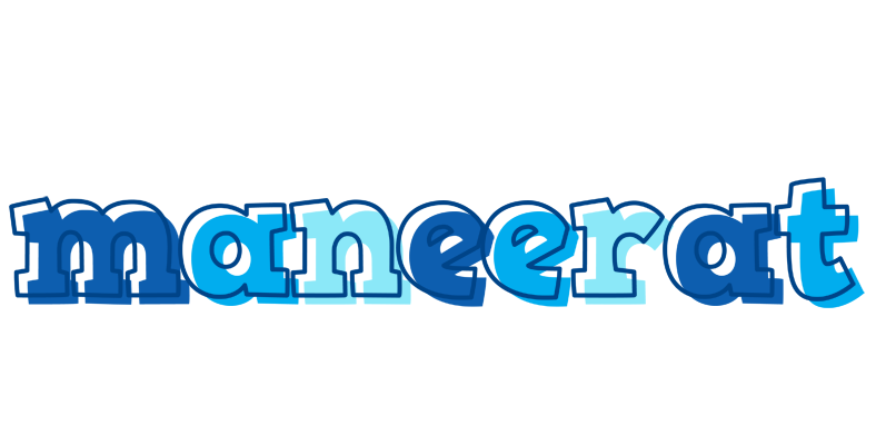 Maneerat sailor logo