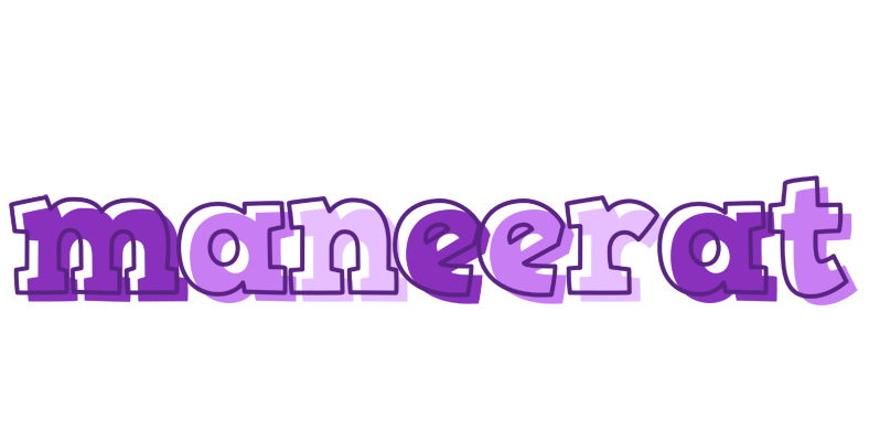 Maneerat sensual logo