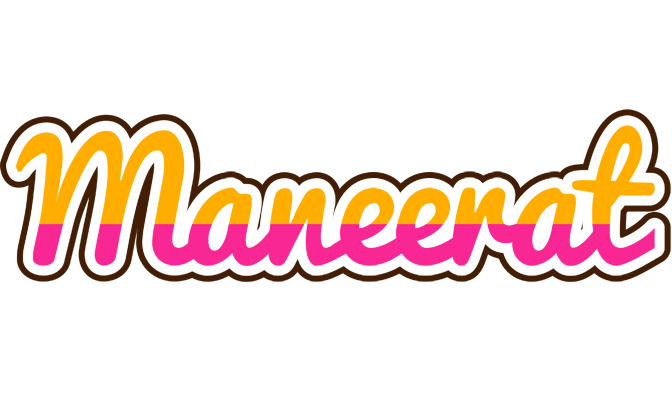 Maneerat smoothie logo