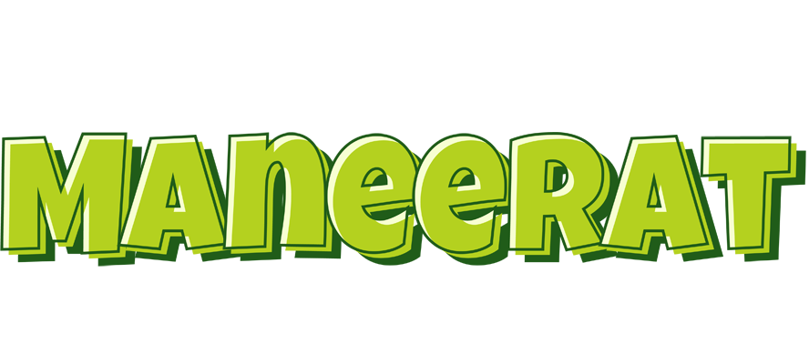 Maneerat summer logo