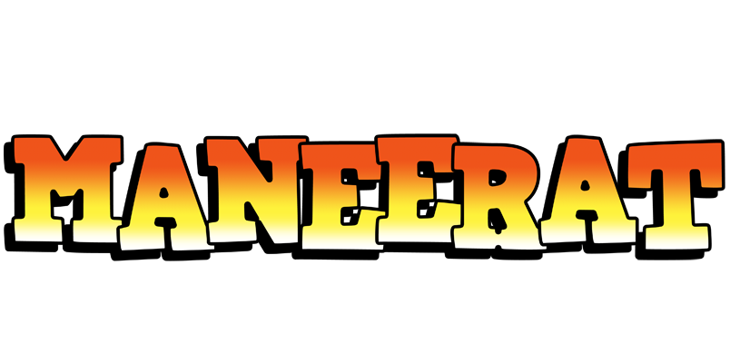 Maneerat sunset logo