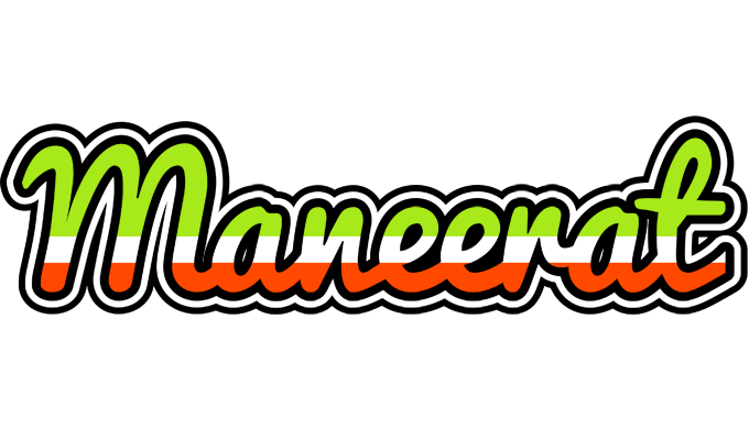Maneerat superfun logo