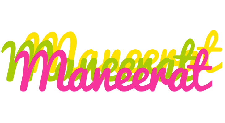 Maneerat sweets logo