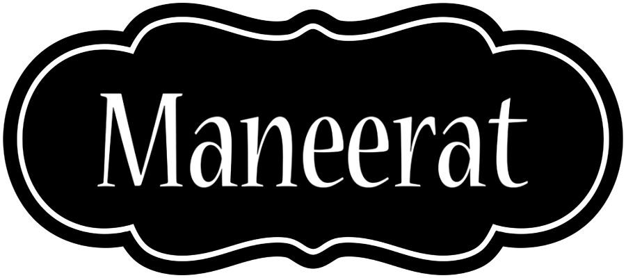 Maneerat welcome logo