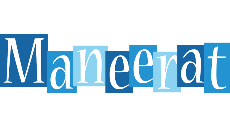 Maneerat winter logo