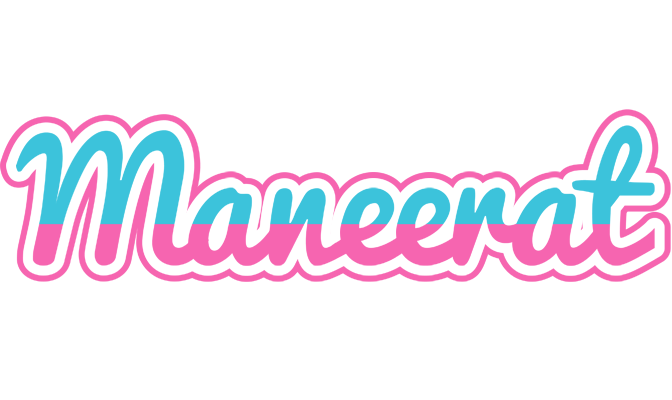 Maneerat woman logo