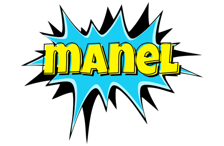 Manel amazing logo