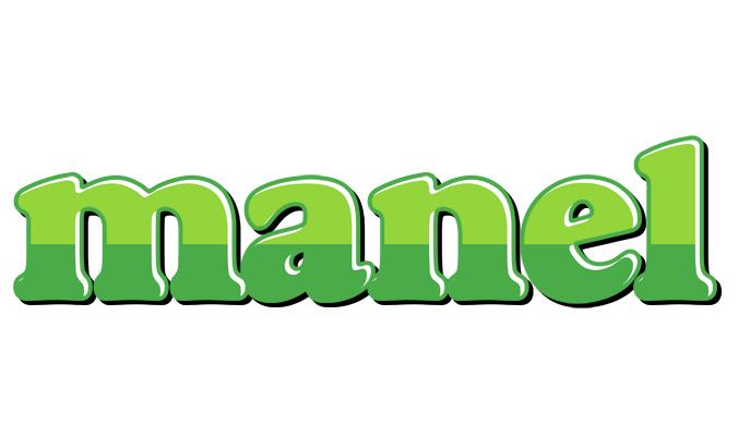 Manel apple logo