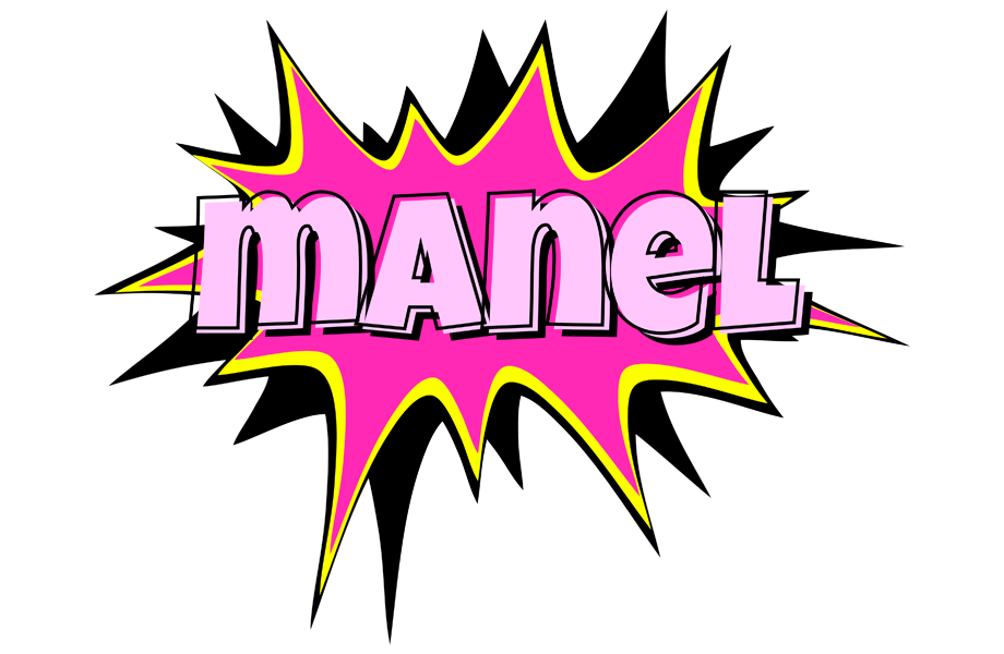 Manel badabing logo