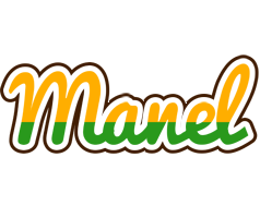 Manel banana logo