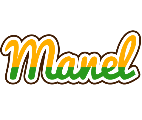 Manel banana logo