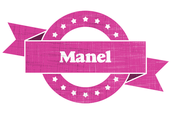 Manel beauty logo