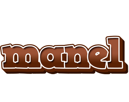 Manel brownie logo