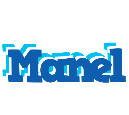 Manel business logo