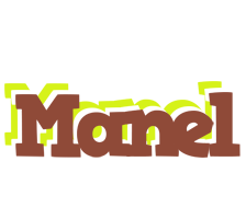 Manel caffeebar logo