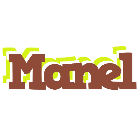 Manel caffeebar logo