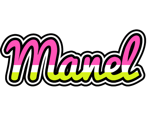 Manel candies logo