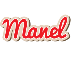 Manel chocolate logo