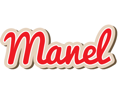 Manel chocolate logo
