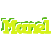 Manel citrus logo