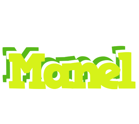 Manel citrus logo