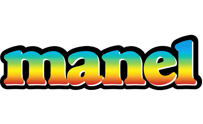Manel color logo