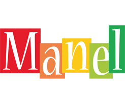 Manel colors logo