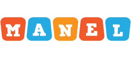 Manel comics logo