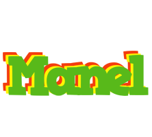 Manel crocodile logo