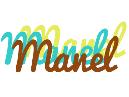 Manel cupcake logo