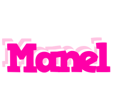 Manel dancing logo