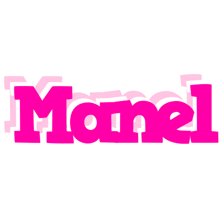 Manel dancing logo