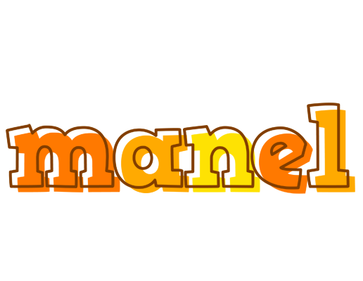 Manel desert logo