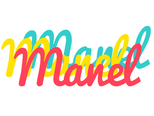 Manel disco logo